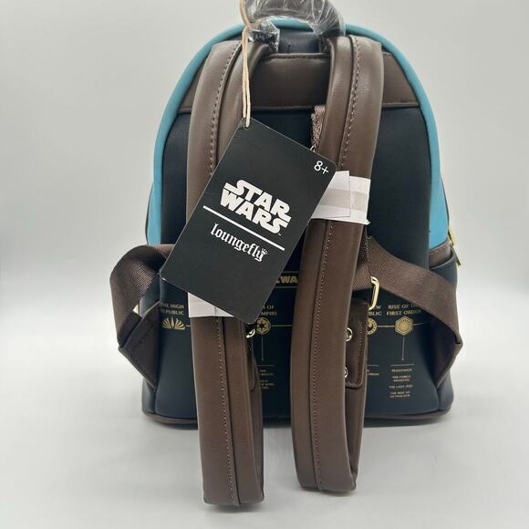 Disney Star Wars Loungefly The High Republic Comic Cover Mini Backpack NEW - Picture 4 of 15